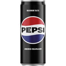 Pepsi ZERO 0,33l dobozos 24/# DRS Pepsi ZERO 0,33l dobozos 24/# DRS