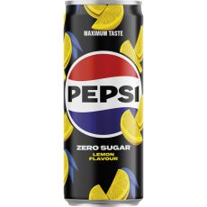 Pepsi Citrom Zero 0,33l dobozos 24/# DRS Pepsi Citrom Zero 0,33l dobozos 24/# DRS