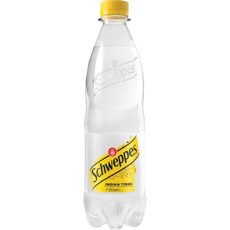 Schweppes Tonic 0,5l PET 12/# DRS Schweppes Tonic 0,5l PET 12/# DRS
