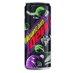 Mountain Dew Pitch Black 0,5l dobozos 12/# DRS