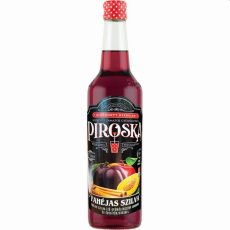 Piroska Cukor+édesítő Fahéjas Szilva ízű Szörp 50% 0.7 16/#