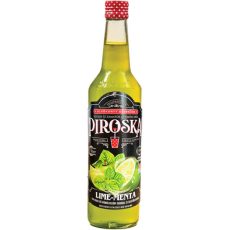 Piroska Cukor+édesítő Lime-Menta Szörp 50% 0.7 16/#