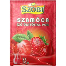 Szobi Szamóca ízű Üdítőitalpor 10g 26/# Szobi Szamóca ízű Üdítőitalpor 10g 26/#