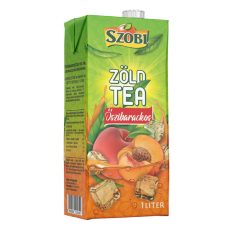 Szobi Zöld Tea Őszibarack 1.0 12/# Szobi Zöld Tea Őszibarack 1.0 12/#