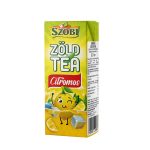 Szobi Zöld Tea Citrom 0.2  27/#