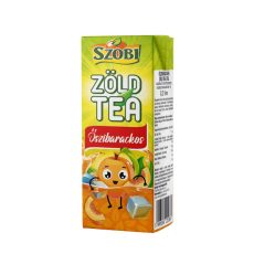 Szobi Zöld Tea Őszibarack 0.2 27/# Szobi Zöld Tea Őszibarack 0.2 27/#