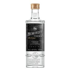 Nemiroff De Luxe Original vodka 0.2l (40%) Nemiroff De Luxe Original vodka 0.2l (40%)