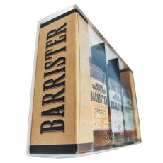 Barrister Gin miniszet 3*0,05l Barrister Gin miniszet 3*0,05l