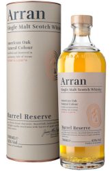 Arran Barrel Reserve Sin.M. Whisky + DD. 0,7l 43% Arran Barrel Reserve Sin.M. Whisky + DD. 0,7l 43%
