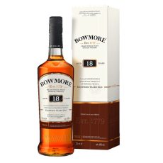 Bowmore Deep&Complex 18 years S.Malt Whisky 0,7 43% + DD Bowmore Deep&Complex 18 years S.Malt Whisky 0,7 43% + DD