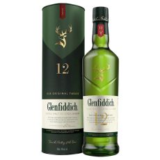 Glenfiddich 12 years Whisky + DD. 0,7l 40% DRS Glenfiddich 12 years Whisky + DD. 0,7l 40% DRS