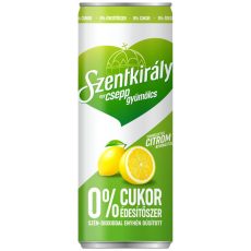 Szentkirályi ECSGY Citrom ízű ital 0.25l 24/# DRS