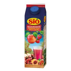 SIÓ Őszibarack-Alma-Meggy-Málna 12% 1.0 12/# SIÓ Őszibarack-Alma-Meggy-Málna 12% 1.0 12/#