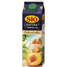 SIÓ Natura Őszibarack nektár 50% 1.0 12/# SIÓ Natura Őszibarack nektár 50% 1.0 12/#